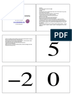 Like Terms Cards PDF