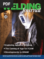 AWS Welding Journal January 2013 | PDF | Technology & Engineering