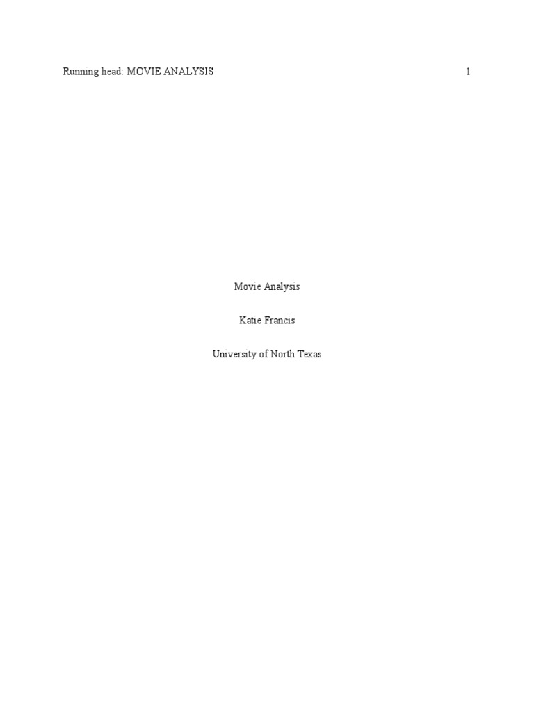 Abnormal psychology in movies image