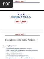 Download Catia Training Material by nikhilcon SN29184153 doc pdf