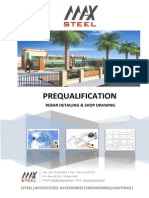 Shop Drawing Prequalification