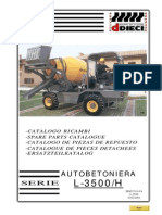 Autobetoniera L3500 676 PDF