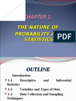 The Nature of Probability and Statistics