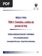 tema3 cinematica y estatica del proceso de forja