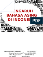 Bahasa Asing