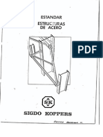 Estandar de Estructuras Metalicas Sigdo Koppers