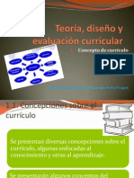 1-Concepto de Currículo PDF