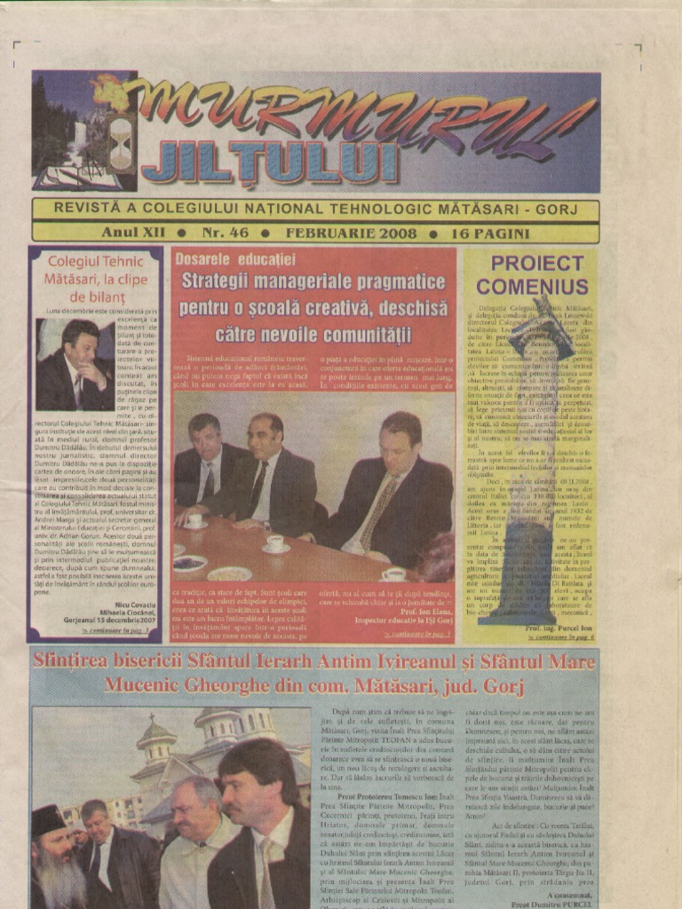 Revista Murmurul Jiltului Nr 46