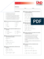 Expresiones algebraicas