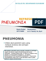 Refreshing Pneumonia