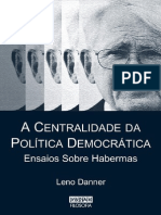 A Centralidade Da Politica Democratica