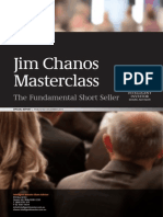 Jim Chanos Master Class Dec 14