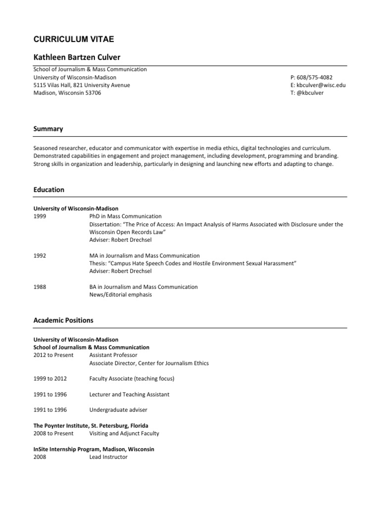 Curriculum vitae format in word image