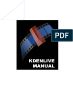 Kdenlive - Manuals