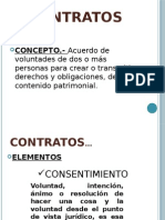 Derecho Contractual