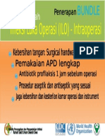 Bundle ILO Intra-RSUD Siwa