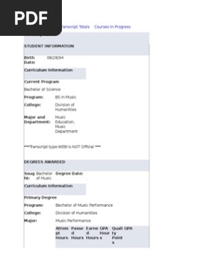 transcript