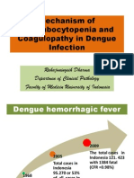 Mekanisme Trombositopenia Dan Kelainan Koagulasi Pada Infeksi Denguet