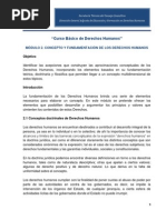 Módulo 2 Concepto y Fundamentación de Los Derechos Humanos V3