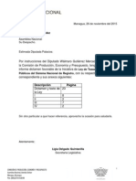 Dictamen Ley de Tasas de Los Registros Públicos