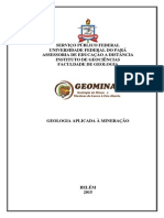 Capitulo 1-Geologia Aplicada Ã  Mineração - PDF