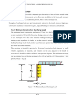 Surcharge Solution Retaining wall