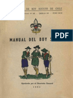 Manual de Los Boy Scouts de Chile