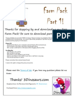 Farm Pack Part 1!: Thanks For Stopping by and Downloading My Free Farm Pack! Be Sure To Download Part 2 & The Book