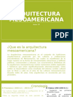 Arquitectura Mesoamericana