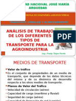 Análisis de Transporte