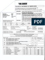 The CARER Call Sheet