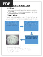 Download Sintesis de La Urea by Daniel Murillo SN291867678 doc pdf