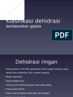 Klasifikasi Dehidrasi