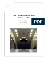 Wind Tunnel Revitalization Project