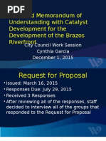 Download Brazos Promenade presentation to Waco City Council Dec 1 2015 by wacotrib SN291871772 doc pdf