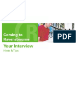 Your Interview: Coming To Ravensbourne