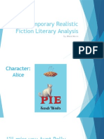 contemporary realistic fiction literary analysis