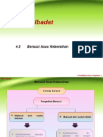 4.2 Bersuci Asas Kebersihan