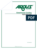 Greenhouse Cooling Argus Application Note