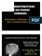 Caracteristicas de Los Deseos Humanos