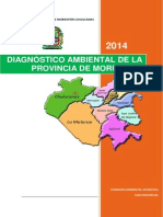 Diagnostico Ambiental de La Provincia de Morropon Piura