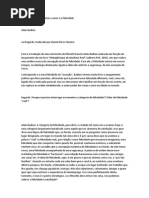 A Filosofia Deve Enfrentar o Amor e a Felicidade