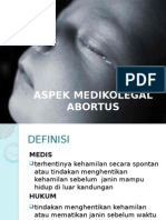 Aspek Medikolegal Abortus