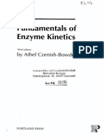 Fundamentals of Enzyme Kinetics - Índice