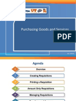 Purchasing Goods and Services