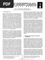 Download Ir Arief Daryanto - Model Kepemimpinan Dan Profil Pemimpin Agribisnis Di Masa Depen by Andre Vermana Hafizhahuallah SN291879257 doc pdf
