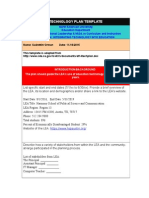 Technology Plan-Sadrettin Orman