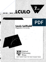 CALCULO Leithold-7aV PDF