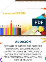 AUDICIÓN