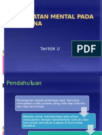 Kesehatan Mental Pada Bencana